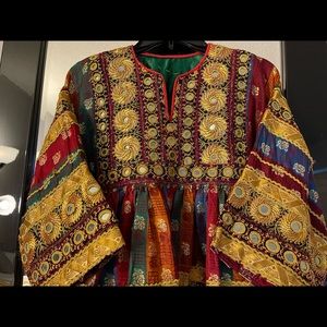Traditional Afghani Dress